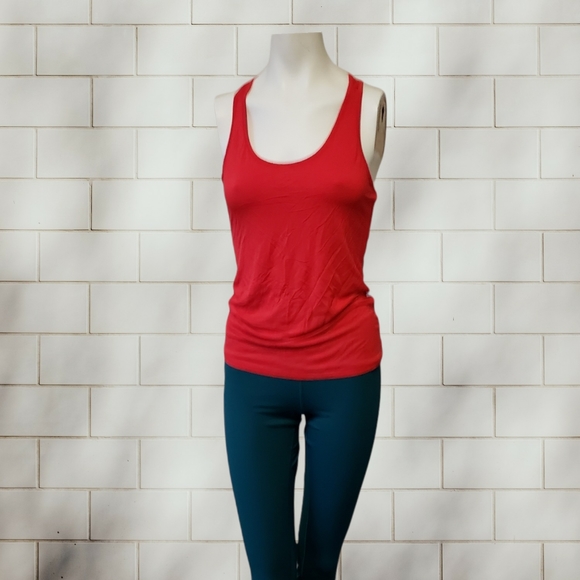 Emma's Closet red Modal basic racerback tank size small - Picture 8 of 8